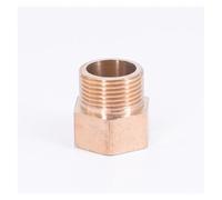 3/4" BSP Female Thread to 1/8" Male Threaded Brass Reducer Hex Bushing Pipe Fitting Water Gas Adapter