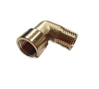 3/4" BSP Female to 3/4" BSP Male Brass Elbow Pipe Fitting Connector Coupler Water Fuel YZWRWRMKTB