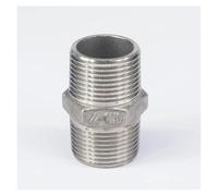 3/4" BSP Male Thread Hex Nipple Union 304 Stainless Pipe Fitting Connector Coupler water oil air