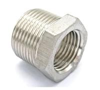 3/4" BSP Male to 3/8" BSP Female 304 Stainless Steel Reducer Reducing Bush adapter Fitting