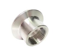 3/4" BSPT Female x 1.5" Tri Clamp SUS 316L Stainless Steel Coupler Fitting