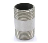 3/4" BSPT Male Thread Barrel Nipple 304 Stainless Pipe Fitting Connector Coupler water oil air