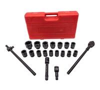 3/4" Drive Deep Impact Socket 19mm - 50mm Extension Ratchet per Truck Workshop