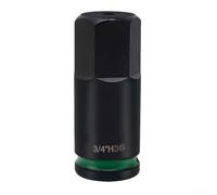 3/4 Drive Hex Socket Adapter H10-H36 per impact Wrench Tool 3/4(16mm) | Fits 3/4 inch drive, sizes H10-H36, robust recessed grip, per ideal for per impact wrenches, secure connection