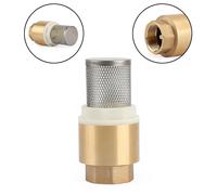 3/4" Fondo Valvola Ritegno Con Filtro In Acciaio Non Ritorno Acqua H7