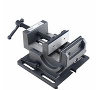 3 "/ 4" Fresatrice di Precisione Morsa Guida Inclinabile Angolo Asta Pinze a becco piatto Pinze Inclinabili Trapano Morsetto Morsa Da Banco Efficienza(4 inch)