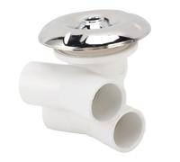 3/4 Inch Bath Massage Nozzle Stainless Steel and PVC Pool Bathtub Jet 93 x 85 mm Replacement Spa Hot Tub Water Massage Nozzle