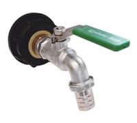3/4" Inch BSP Rubinetto Giardino Valvola Sfera 55/60barile Serbatoio Connet