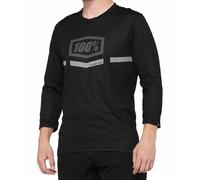 3/4 Jersey 100% airmatic Noir