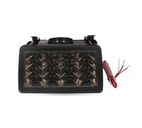 3° 4° LED Stroboscopico Posteriore Stile F1 All-in-one Per Subaru Per WRX Per STi Per Impreza Per Crosstrek Fendinebbia Posteriore Luce Coda/Freno Alto Luce Stop(Smoked Lens)