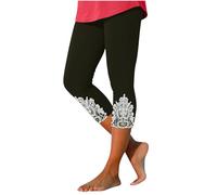 3/4 Leggins Capri Donna Leggings da opachi Vita Alta Opaco Booty Scrunch Palestra Pantaloni Corsa Comodi Morbidi Eleganti Cuciture Pantacollant Anticellulite per Sportivi o Casual 2025