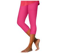 3/4 Leggins Capri Donna Leggings Fuseaux Sportivi da Yoga Pants Elasticizzati Pantaloni Casual Sudore Pilates Morbidi e Confortevoli Fitness per o 2025