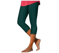 3/4 Leggins Capri Donna Leggings Fuseaux Sportivi da Yoga Pants Elasticizzati Pantaloni Casual Sudore Pilates Morbidi e Confortevoli Fitness per o 2025