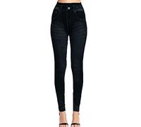 3/4 Leggins Capri Donna Pinocchietti Leggeri Fitness Vita Alta Opaco Booty Scrunch Pantaloni Sportivi a Delicati sulla Pelle Sensibile Cuciture Pantacollant Anticellulite per Sport, Palestra, Yoga