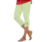 3/4 Leggins Capri Donna Sportivi Push Up Dimagranti Senza Coprenti Pinocchietto Elastici Morbidi e Confortevoli Leggings Fitness Pantaloni per Ginnastica Workout Pilates