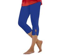 3/4 Leggins Capri Donna Sportivi Push Up Leggings Scrunch Butt Pantaloni a Vita Alta Morbidi e Confortevoli Yoga Controllo della per Fitness Ginnastica Workout Pilates