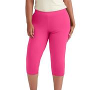 3/4 Leggins Capri Vita Alta Donna Leggings da opachi Dimagranti Senza Tessuto Ginocchio Pantaloni Sportivi Activewear Jogging Fitness per Sport, Palestra, Yoga