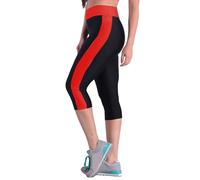 3/4 Leggins Capri Vita Alta Donna Leggings Fuseaux Sportivi da Morbidi ed Elasticizzati pantaloni a Delicati sulla Pelle Sensibile Cuciture Pantacollant Anticellulite per Fitness, Palestra e Tempo Lib