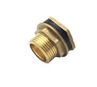 3/4" Male BSP Brass Pipe Single Loose Key Swivel Fitting Nut Water Tank Jointer Connector