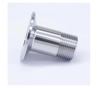 3/4" NPT Male x 1.5" Tri Clamp SUS 304 Stainless Steel Fitting Coupling For Home Brew Beer
