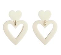 3-4 paia di orecchini da donna anni '80 in stile retrò con pendenti geometrici al neon, accessori per costumi da festa, belli e abili