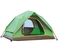 3-4 People Automatic Camping Tent Outdoor Shade Canopy Waterproof Tarp Sun Shelter for Mountaineering Hiking Picnic Rainfly