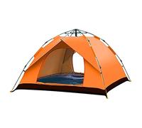 3-4 Person Camping Tent Hydraulic Waterproof Single LayerTents Ultralight Outdoor Hiking Picnic Quick Automatic Opening Tent