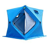 3-4 Persone Schema di Pesca Ice Tenda di Pesca ICIUTA ICHETTA Tenda di Pesca Inverno con 2 Porte Perfetto per Il Camping