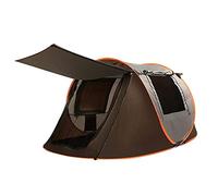 3-4 Persons Fast Open Tent Outdoor Automatic Tents Double Layers Large 5-8 Persons Family Tent Camping Hiking Tent