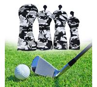 3/4 Pezzi Golf Wood Head Cover Club Headcover Protector Accessorio per