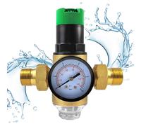 3/4 Pollici Regolabile Riduttore Di Pressione Acqua; DN20 Ottone Addensato Ridut