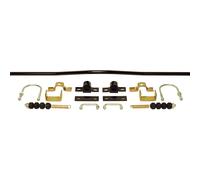 3/4 " Posteriore Antirollio Barrette 1962-1967 Chevrolet Chevy II 62 63 64 65 66