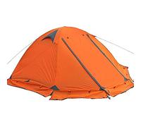 3-4 Season 2-Person Double Layer Backpacking Tent Aluminium Pole Windproof Waterproof for Camping Hiking Travel Climbing - Easy Setup