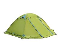 3-4 Season 2-Person Double Layer Backpacking Tent Aluminium Pole Windproof Waterproof for Camping Hiking Travel Climbing - Easy Setup