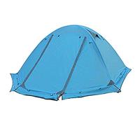 3-4 Season 2-Person Double Layer Backpacking Tent Aluminium Pole Windproof Waterproof for Camping Hiking Travel Climbing - Easy Setup