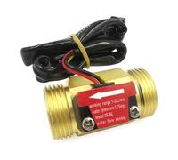 3/4 sensori di flusso d'acqua Misuratore per controllo industriale Liquido Circolante DC3.5V-24 V 1-30L/min Acqua Hall