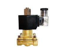 3/4" Solenoid Valve Normally Open 220V Water High Temperature(120VAC)