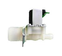 3/4 "Thread Inlet Solenoid Valve Washing Machine Dishwasher Ice Maker Water Purifier Outlet 12mm(24V)