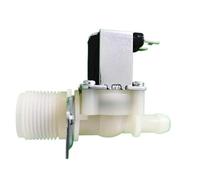 3/4 "Thread Inlet Solenoid Valve Washing Machine Dishwasher Ice Maker Water Purifier Outlet 12mm(DC 24V)