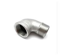 3/4" Thread Street Elbow 90 Degree Angled SS 304 Stainless Steel Pipe Fitting Connectors Female x Male