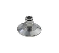 3/4" Tri Clamp to 6mm PC pneumatic quick connector Direct adapter SS304 stainless steel YZWRWRMKTB