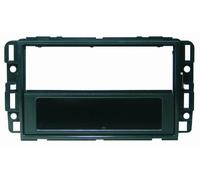 Phonocar 03408 Mascherina 1/2 DIN per Hummer H3 Saab 9.7X colore nero