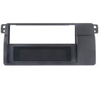 3/480 Mascherina con foro 2DIN-ISO colore nero BMW S.3 Nuova