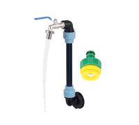 3/4Inch Outlet Tap IBC Adapter Multipurpose Hose Connection S for 1000L IBC Container Rain
