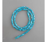 3 * 4Mm Naturale Shell Perle Madreperla d'acqua dolce Shell Tubo Rondelle Perline 5 3x5mm Intorno 120bead