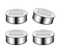 3/4Pack Spezie Lattine Contenitore In Acciaio Inox Adatto Per Varie Necessità Di Cottura All'aperto BBQ Storage