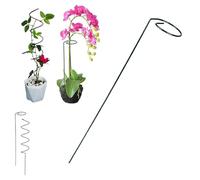 3/5/10/20 pcs Tomato Twist Stake,New Plant Supports Spiral Tomato Stakes,Spiral Tomato Stakes,for Farms Plant Cultivation and Planting (A,5pcs)