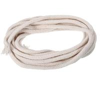 3/5/10 m 2 mm/3 mm/4 mm/5 mm/6 mm/8 mm stoppino rotondo in cotone intrecciato for candele, bruciatore a stoppino di cherosene for candele fai da te e fabbricazione di candele(5x150mm 7pcs)