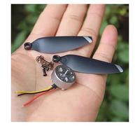 3/5/10 pezzi 2750KV Mini 18mm Motore brushless trifase ad alta velocità 2S-3S Albero da 2 mm for modello di aereo RC Drone FPV Quadcopter Adatto per il fai da te, personale(10PCS,Motor B)