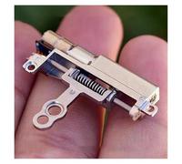 3/5/10 pezzi 5 mm Micro Riduttore Epicicloidale di Precisione Motore Passo-Passo 2 Fasi 4 Fili Motore Passo-Passo Lineare Vite in Metallo Cursore Dado Mobile Adatto per il fai da te, personale(5pcs)